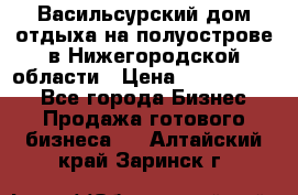 Васильсурский дом отдыха на полуострове в Нижегородской области › Цена ­ 30 000 000 - Все города Бизнес » Продажа готового бизнеса   . Алтайский край,Заринск г.